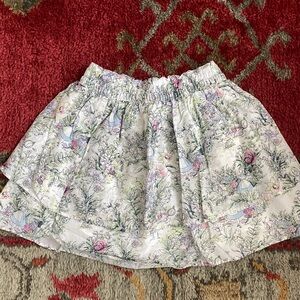 Janie and Jack Alice and wonderland skirt